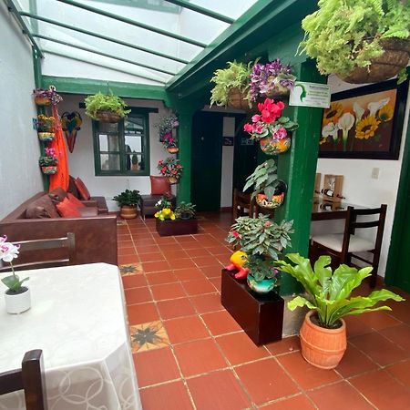 Posada La Rioja Villa de Leyva Exteriör bild