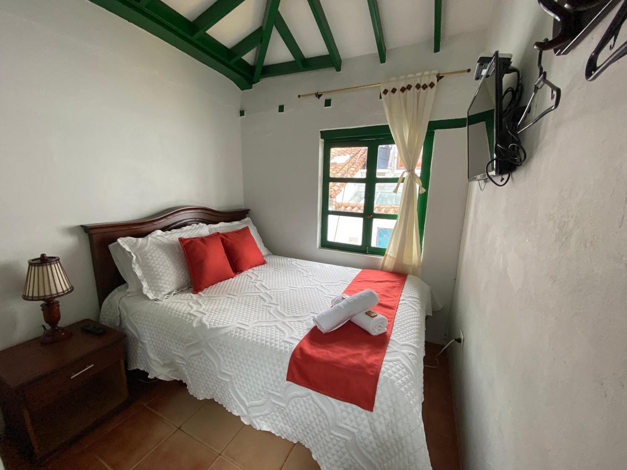 Posada La Rioja Villa de Leyva Exteriör bild