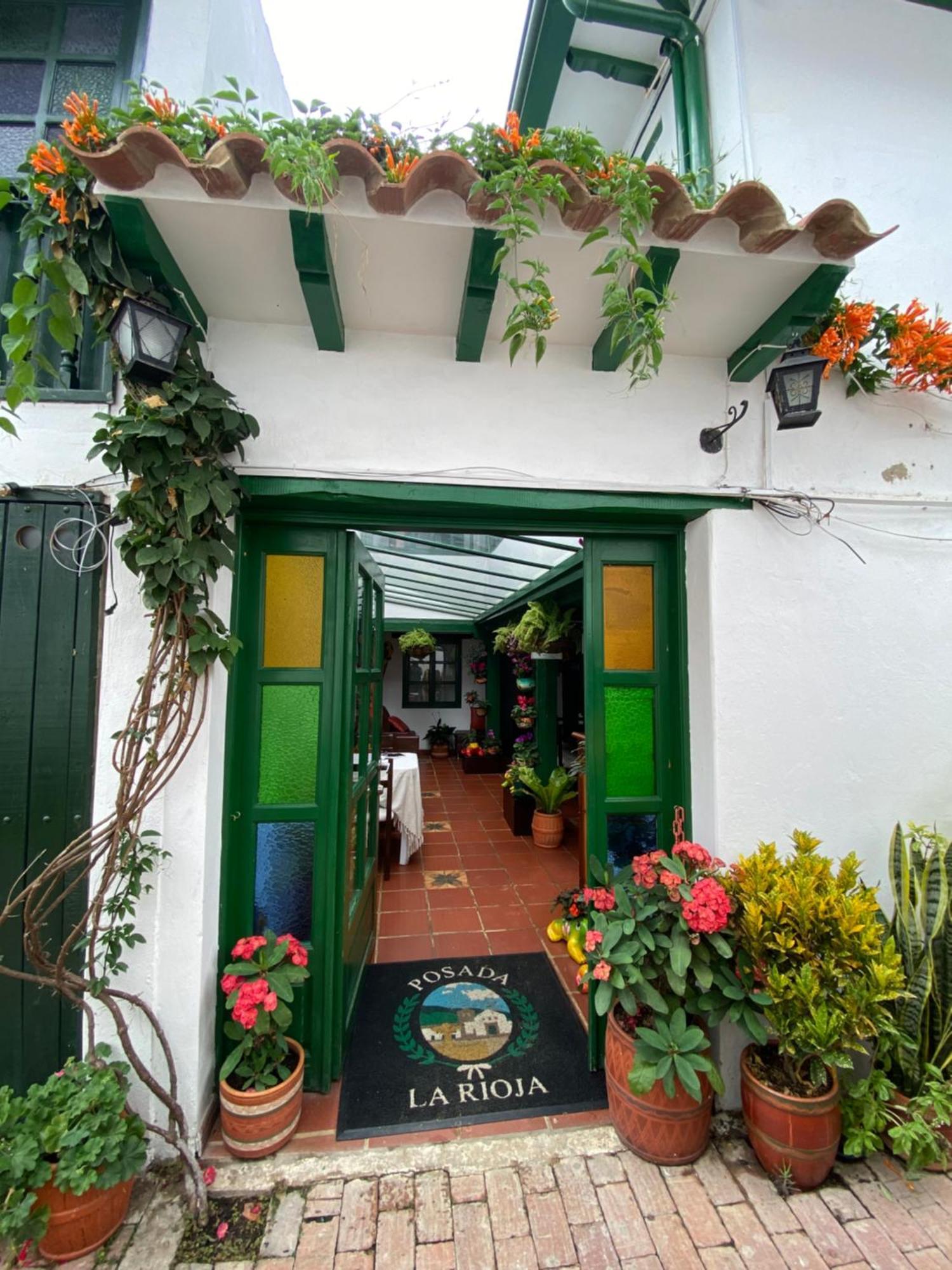 Posada La Rioja Villa de Leyva Exteriör bild