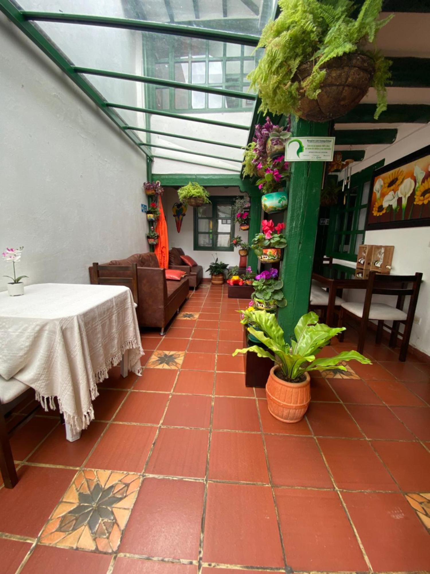 Posada La Rioja Villa de Leyva Exteriör bild