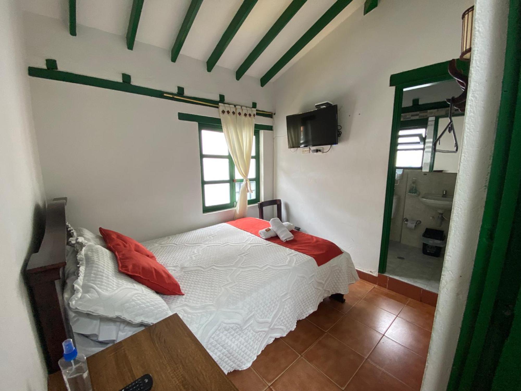 Posada La Rioja Villa de Leyva Exteriör bild