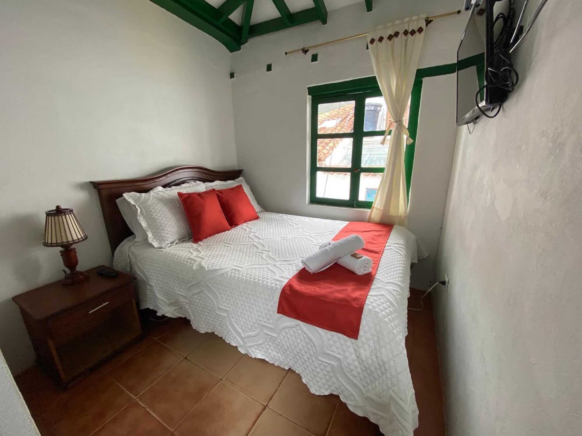 Posada La Rioja Villa de Leyva Exteriör bild