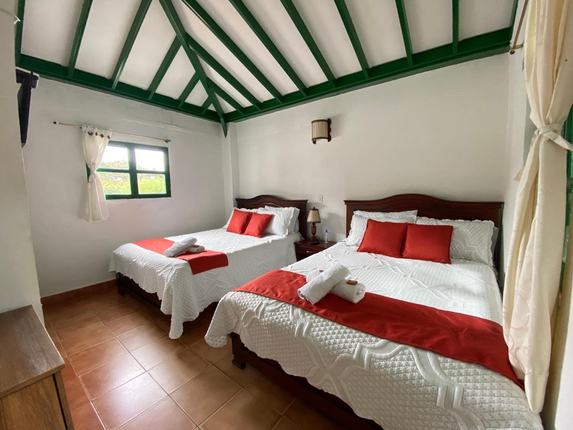 Posada La Rioja Villa de Leyva Exteriör bild