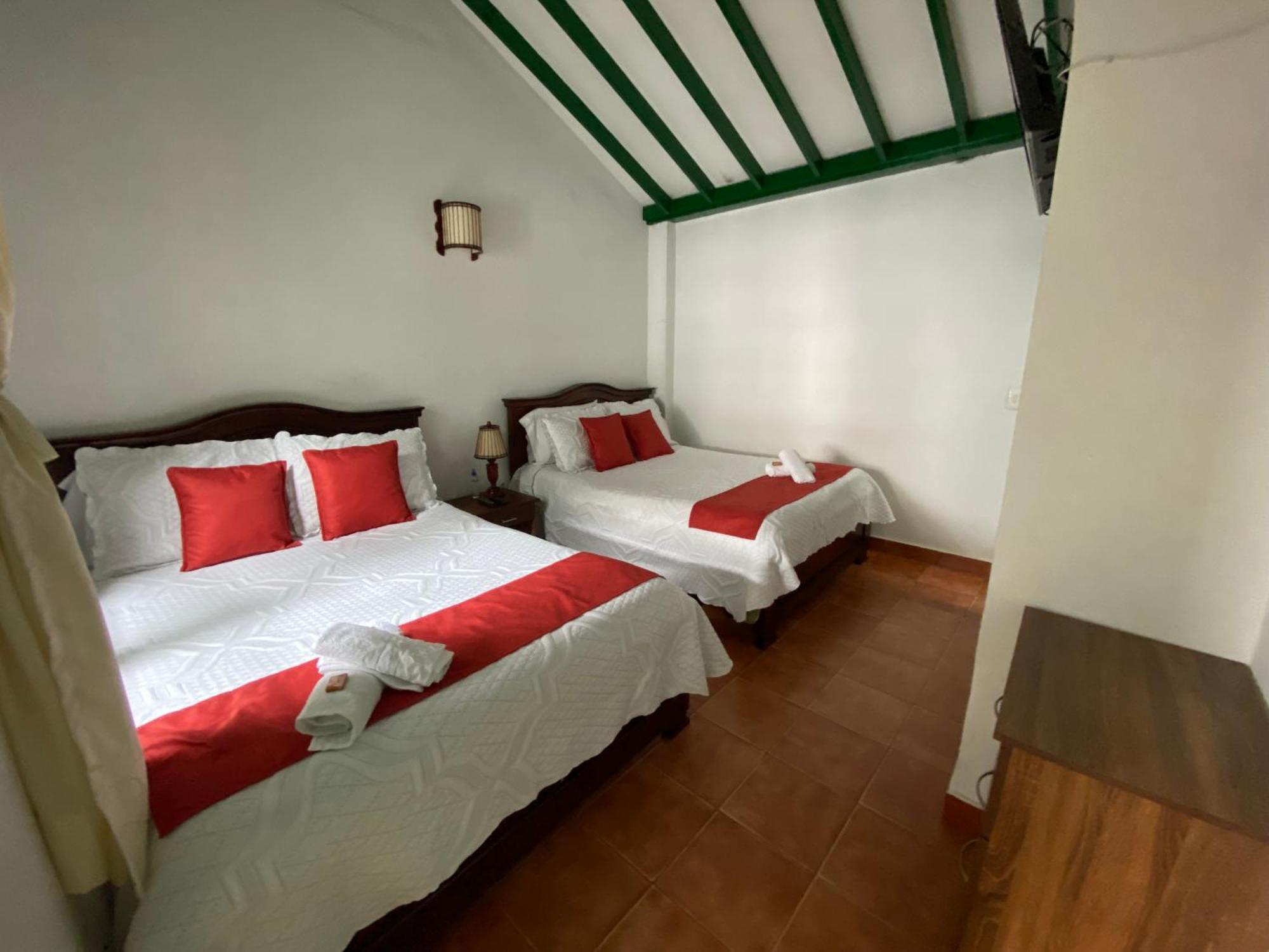 Posada La Rioja Villa de Leyva Exteriör bild