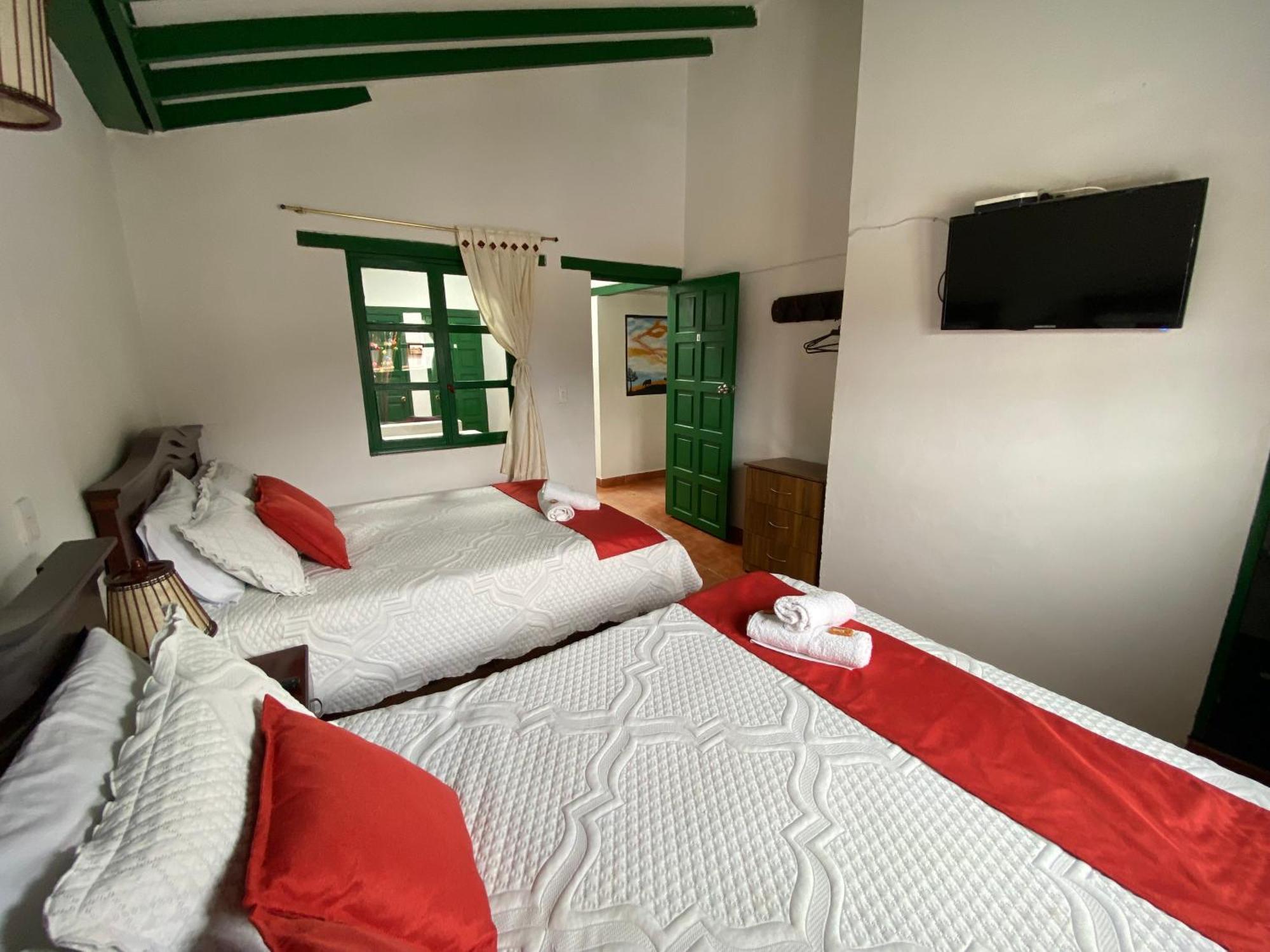 Posada La Rioja Villa de Leyva Exteriör bild