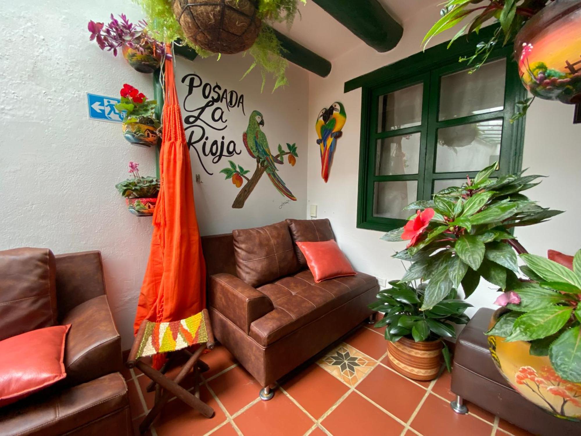 Posada La Rioja Villa de Leyva Exteriör bild