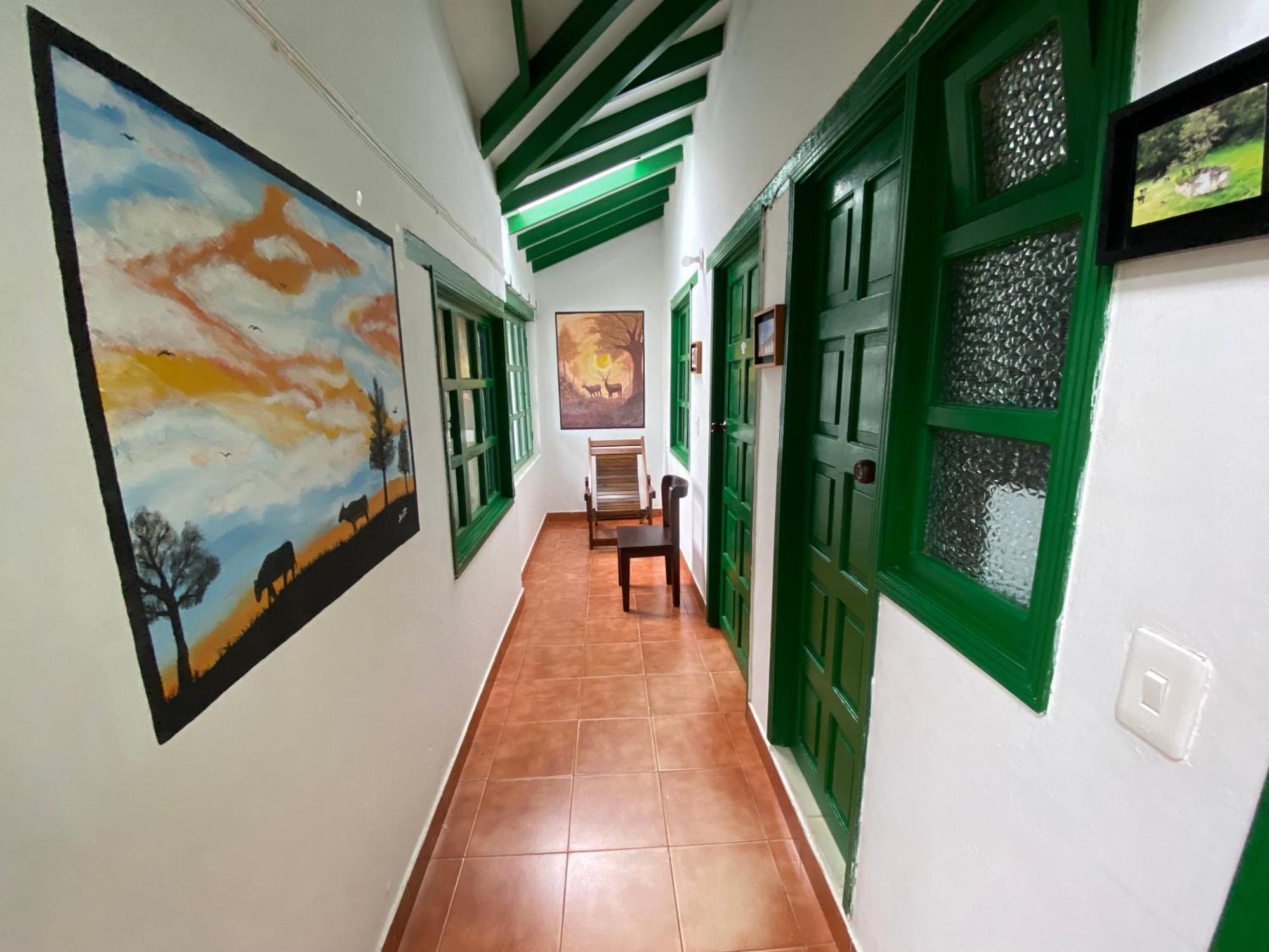 Posada La Rioja Villa de Leyva Exteriör bild