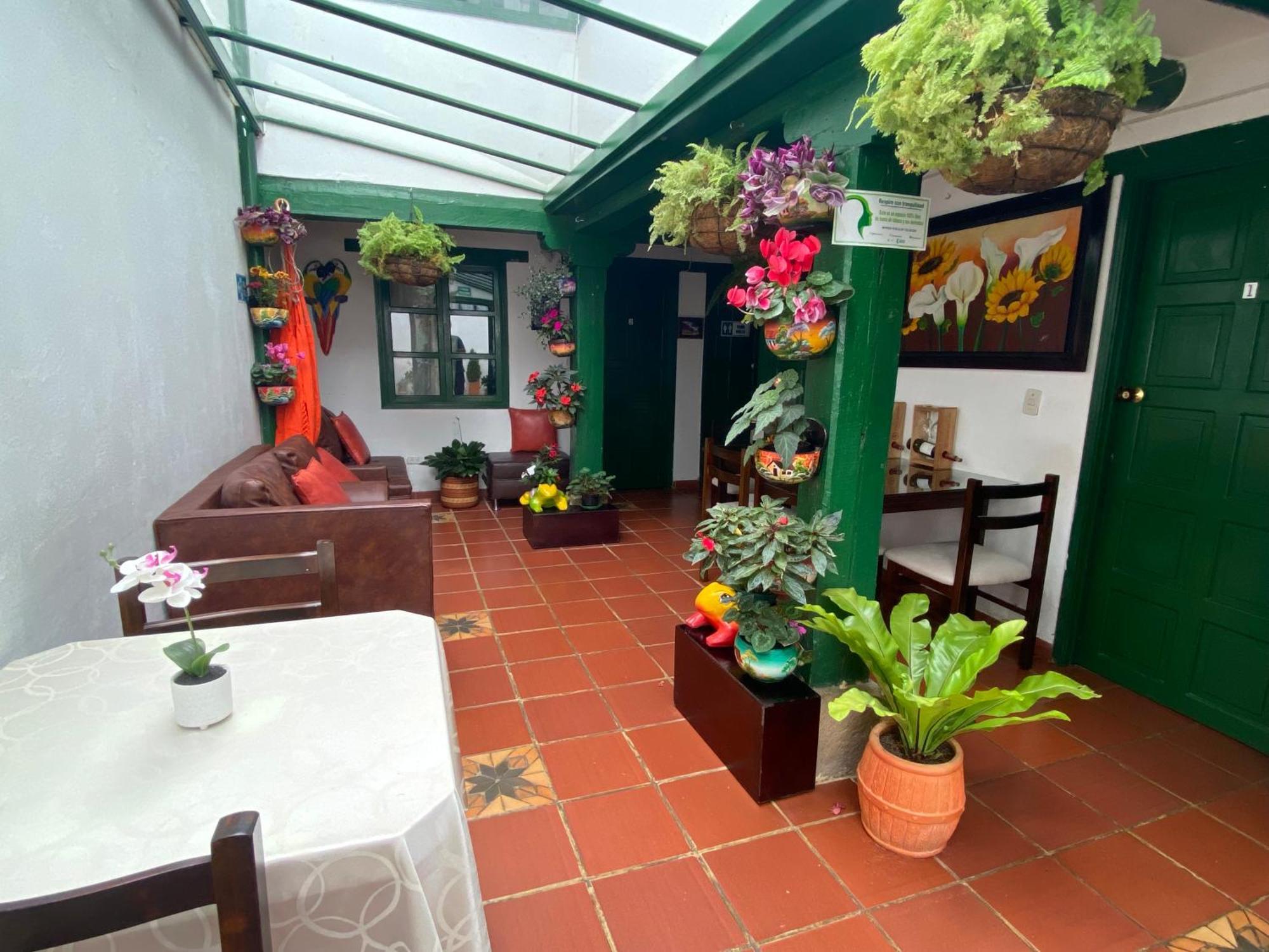 Posada La Rioja Villa de Leyva Exteriör bild