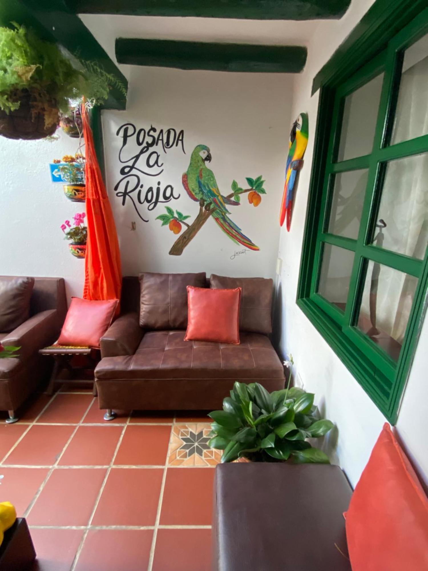 Posada La Rioja Villa de Leyva Exteriör bild