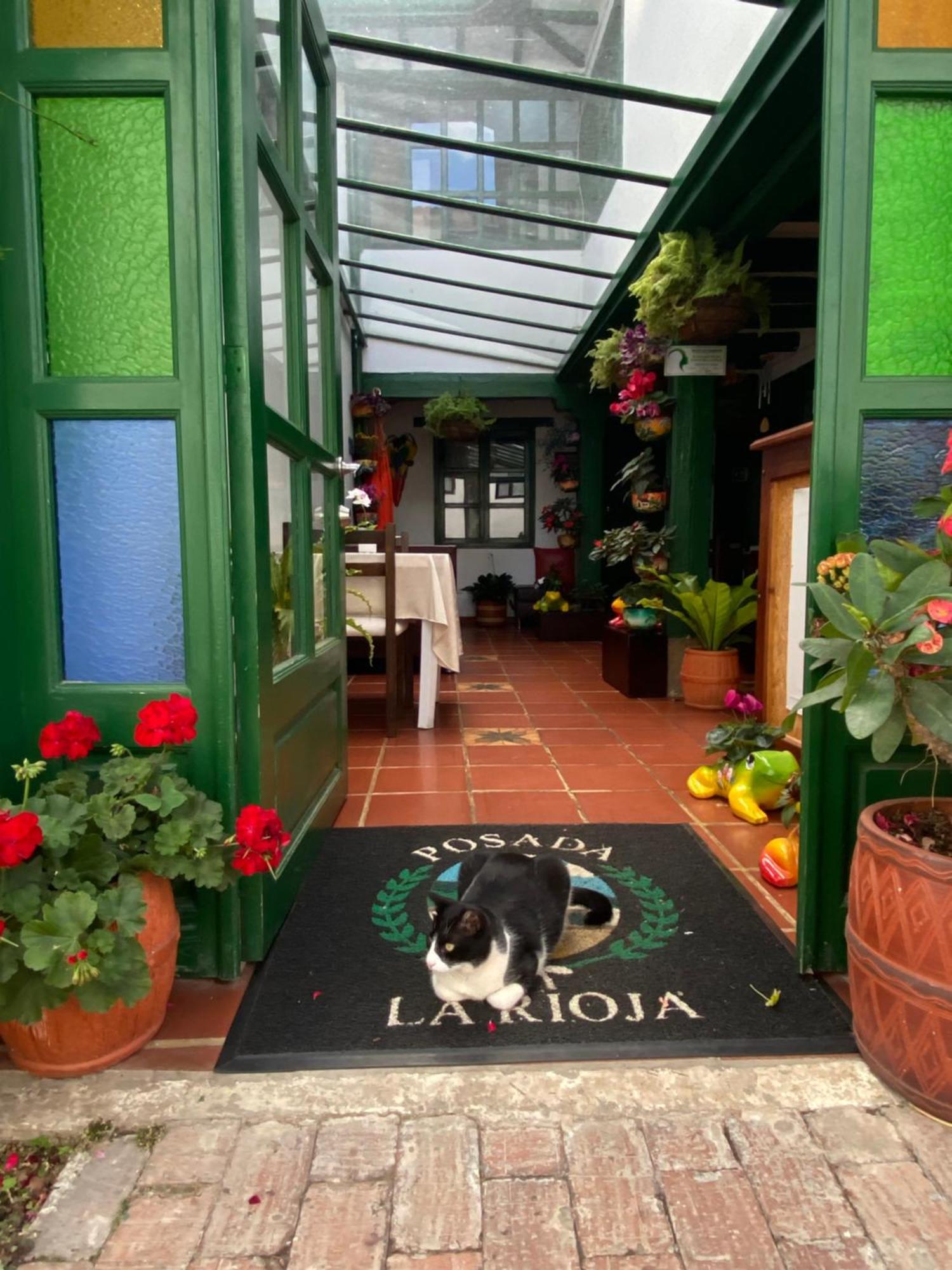 Posada La Rioja Villa de Leyva Exteriör bild